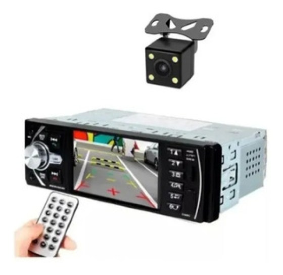 RADIO PANTALLA 4.1 COMPATIBLE CAMARA REVERSA